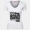 JB's  LADIES V NECK TEE Thumbnail