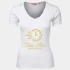 JB's  LADIES V NECK TEE Thumbnail
