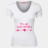JB's  LADIES V NECK TEE Thumbnail