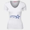 JB's  LADIES V NECK TEE Thumbnail