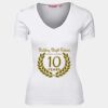 JB's  LADIES V NECK TEE Thumbnail
