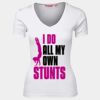 JB's  LADIES V NECK TEE Thumbnail