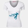 JB's  LADIES V NECK TEE Thumbnail