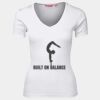 JB's  LADIES V NECK TEE Thumbnail