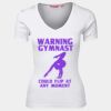 JB's  LADIES V NECK TEE Thumbnail