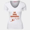 JB's  LADIES V NECK TEE Thumbnail