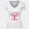 JB's  LADIES V NECK TEE Thumbnail