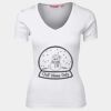 JB's  LADIES V NECK TEE Thumbnail