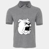 JB's  BIRDS EYE POLO   CHARCOAL - S Thumbnail