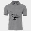 JB's  BIRDS EYE POLO   CHARCOAL - S Thumbnail