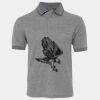 JB's  BIRDS EYE POLO   CHARCOAL - S Thumbnail