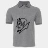 JB's  BIRDS EYE POLO   CHARCOAL - S Thumbnail