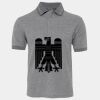 JB's  BIRDS EYE POLO   CHARCOAL - S Thumbnail
