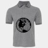 JB's  BIRDS EYE POLO   CHARCOAL - S Thumbnail