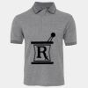 JB's  BIRDS EYE POLO   CHARCOAL - S Thumbnail