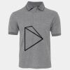 JB's  BIRDS EYE POLO   CHARCOAL - S Thumbnail