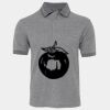 JB's  BIRDS EYE POLO   CHARCOAL - S Thumbnail