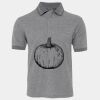 JB's  BIRDS EYE POLO   CHARCOAL - S Thumbnail