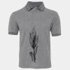JB's  BIRDS EYE POLO   CHARCOAL - S Thumbnail