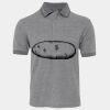 JB's  BIRDS EYE POLO   CHARCOAL - S Thumbnail