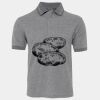 JB's  BIRDS EYE POLO   CHARCOAL - S Thumbnail
