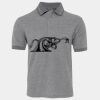 JB's  BIRDS EYE POLO   CHARCOAL - S Thumbnail