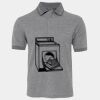 JB's  BIRDS EYE POLO   CHARCOAL - S Thumbnail