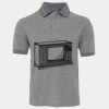 JB's  BIRDS EYE POLO   CHARCOAL - S Thumbnail