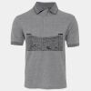 JB's  BIRDS EYE POLO   CHARCOAL - S Thumbnail