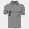 JB's  BIRDS EYE POLO   CHARCOAL - S Thumbnail