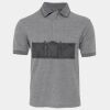 JB's  BIRDS EYE POLO   CHARCOAL - S Thumbnail