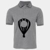 JB's  BIRDS EYE POLO   CHARCOAL - S Thumbnail