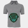 JB's  BIRDS EYE POLO   CHARCOAL - S Thumbnail