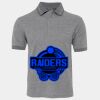 JB's  BIRDS EYE POLO   CHARCOAL - S Thumbnail