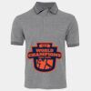 JB's  BIRDS EYE POLO   CHARCOAL - S Thumbnail