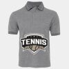 JB's  BIRDS EYE POLO   CHARCOAL - S Thumbnail