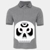 JB's  BIRDS EYE POLO   CHARCOAL - S Thumbnail