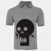 JB's  BIRDS EYE POLO   CHARCOAL - S Thumbnail