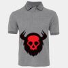 JB's  BIRDS EYE POLO   CHARCOAL - S Thumbnail