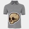 JB's  BIRDS EYE POLO   CHARCOAL - S Thumbnail