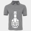 JB's  BIRDS EYE POLO   CHARCOAL - S Thumbnail
