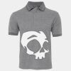 JB's  BIRDS EYE POLO   CHARCOAL - S Thumbnail