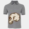 JB's  BIRDS EYE POLO   CHARCOAL - S Thumbnail