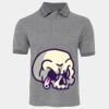 JB's  BIRDS EYE POLO   CHARCOAL - S Thumbnail