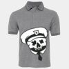 JB's  BIRDS EYE POLO   CHARCOAL - S Thumbnail