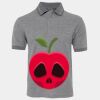 JB's  BIRDS EYE POLO   CHARCOAL - S Thumbnail