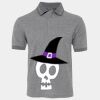 JB's  BIRDS EYE POLO   CHARCOAL - S Thumbnail