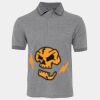 JB's  BIRDS EYE POLO   CHARCOAL - S Thumbnail