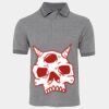 JB's  BIRDS EYE POLO   CHARCOAL - S Thumbnail