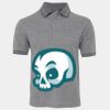 JB's  BIRDS EYE POLO   CHARCOAL - S Thumbnail